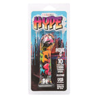 Hype Mini G Silicone Vibrator with 10 Turbo Charged Speeds and Waterproof Design > Vibrators > Mini Vibrators