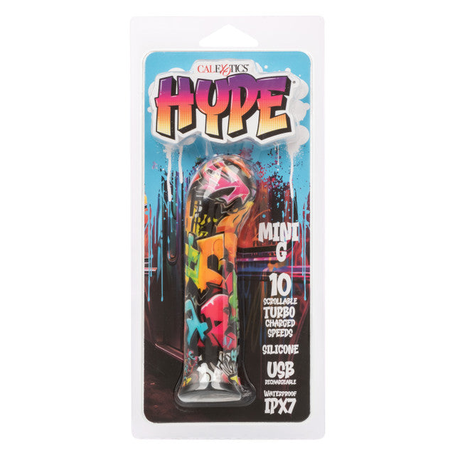 Hype Mini G Silicone Vibrator with 10 Turbo Charged Speeds and Waterproof Design > Vibrators > Mini Vibrators
