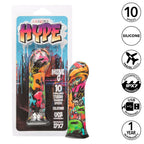 Hype Mini G Silicone Vibrator with 10 Turbo Charged Speeds and Waterproof Design > Vibrators > Mini Vibrators