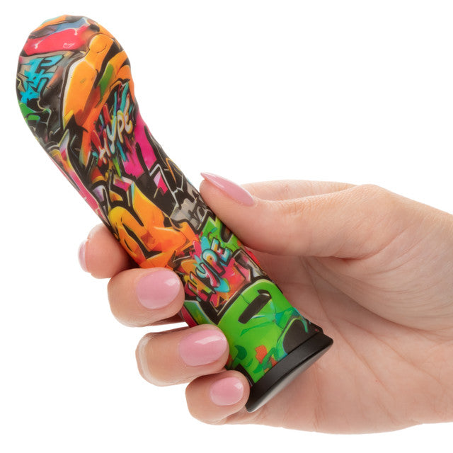 Hype Mini G Silicone Vibrator with 10 Turbo Charged Speeds and Waterproof Design > Vibrators > Mini Vibrators