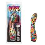 Hype Ridg'd G Colorful Graffiti Silicone G-Spot Vibrator Waterproof Default Title > Sex Toys For Ladies > G-Spot Vibrators