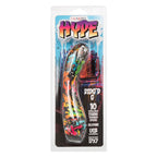 Hype Ridg'd G Colorful Graffiti Silicone G-Spot Vibrator Waterproof > Sex Toys For Ladies > G-Spot Vibrators