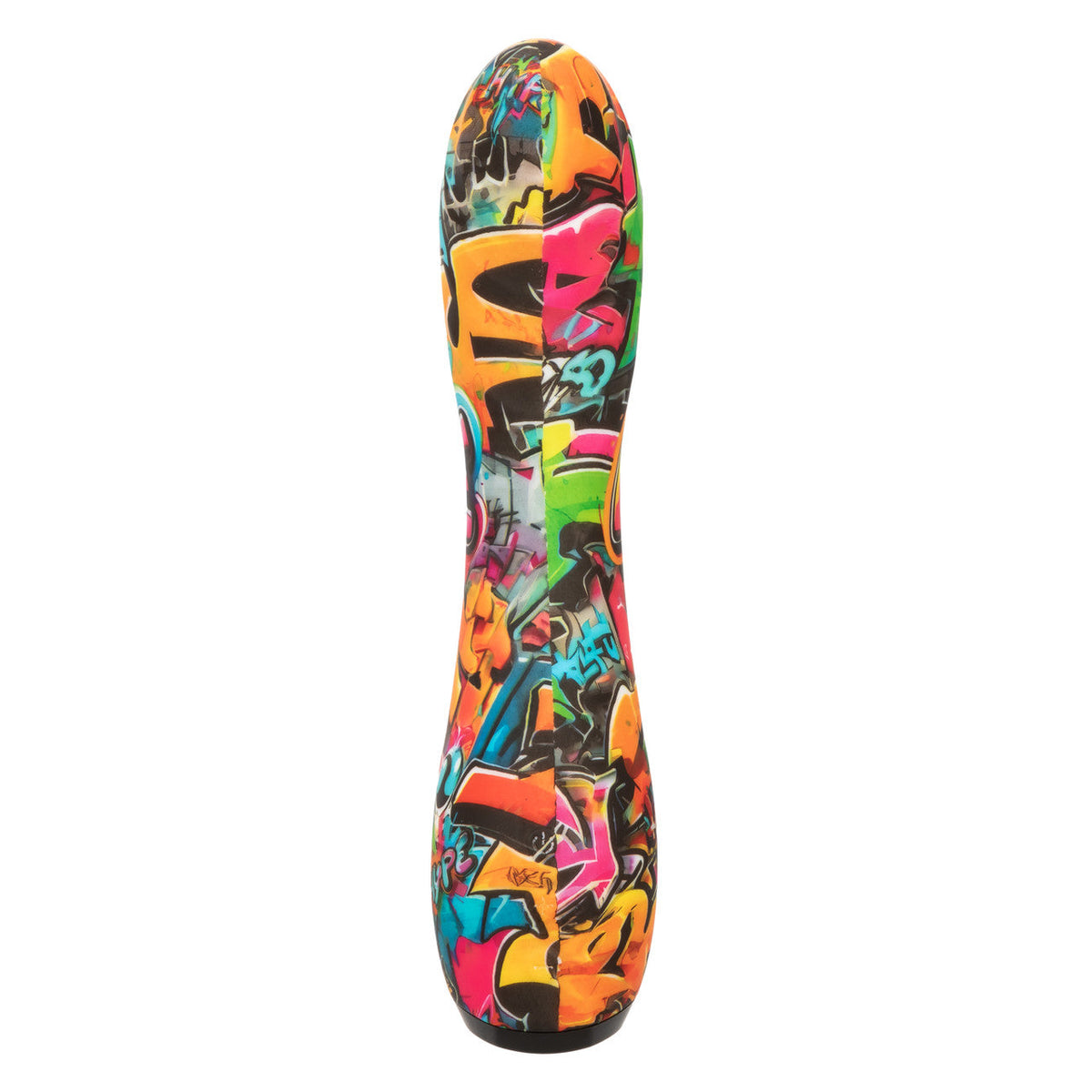 Hype Ridg'd G Colorful Graffiti Silicone G-Spot Vibrator Waterproof > Sex Toys For Ladies > G-Spot Vibrators