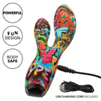 Calexotics Hype® Dual Stim Rabbit Vibrator