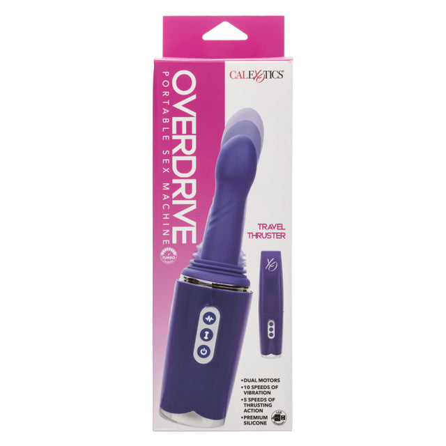 Overdrive On-The-Go – Portable Travel Thruster Sex Machine > Sex Toys > Sex Machines