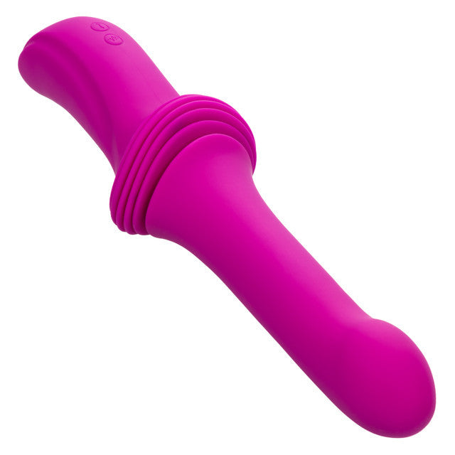 Overdrive Remote Control Sex Machine Smooth Thruster in Purple (6.75 inches) > Dildos > Thrusting Dildos Main image