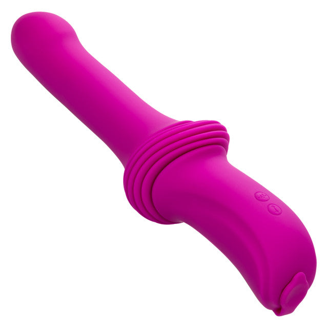Overdrive Remote Control Sex Machine Smooth Thruster in Purple (6.75 inches) > Dildos > Thrusting Dildos