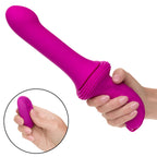 Overdrive Remote Control Sex Machine Smooth Thruster in Purple (6.75 inches) > Dildos > Thrusting Dildos