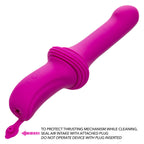 Overdrive Remote Control Sex Machine Smooth Thruster in Purple (6.75 inches) > Dildos > Thrusting Dildos