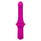 Overdrive Remote Control Sex Machine Smooth Thruster in Purple (6.75 inches) > Dildos > Thrusting Dildos