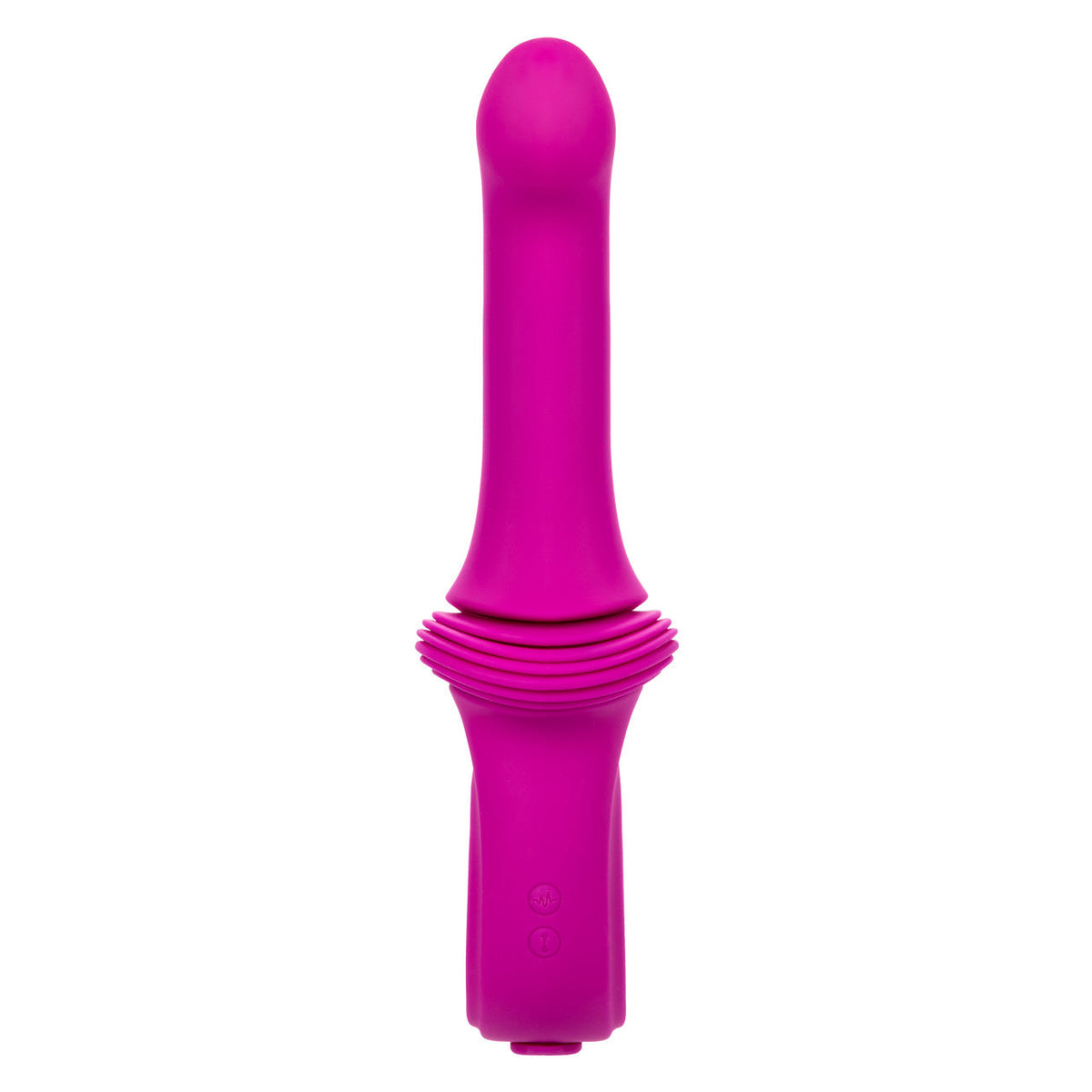 Overdrive Remote Control Sex Machine Smooth Thruster in Purple (6.75 inches) > Dildos > Thrusting Dildos