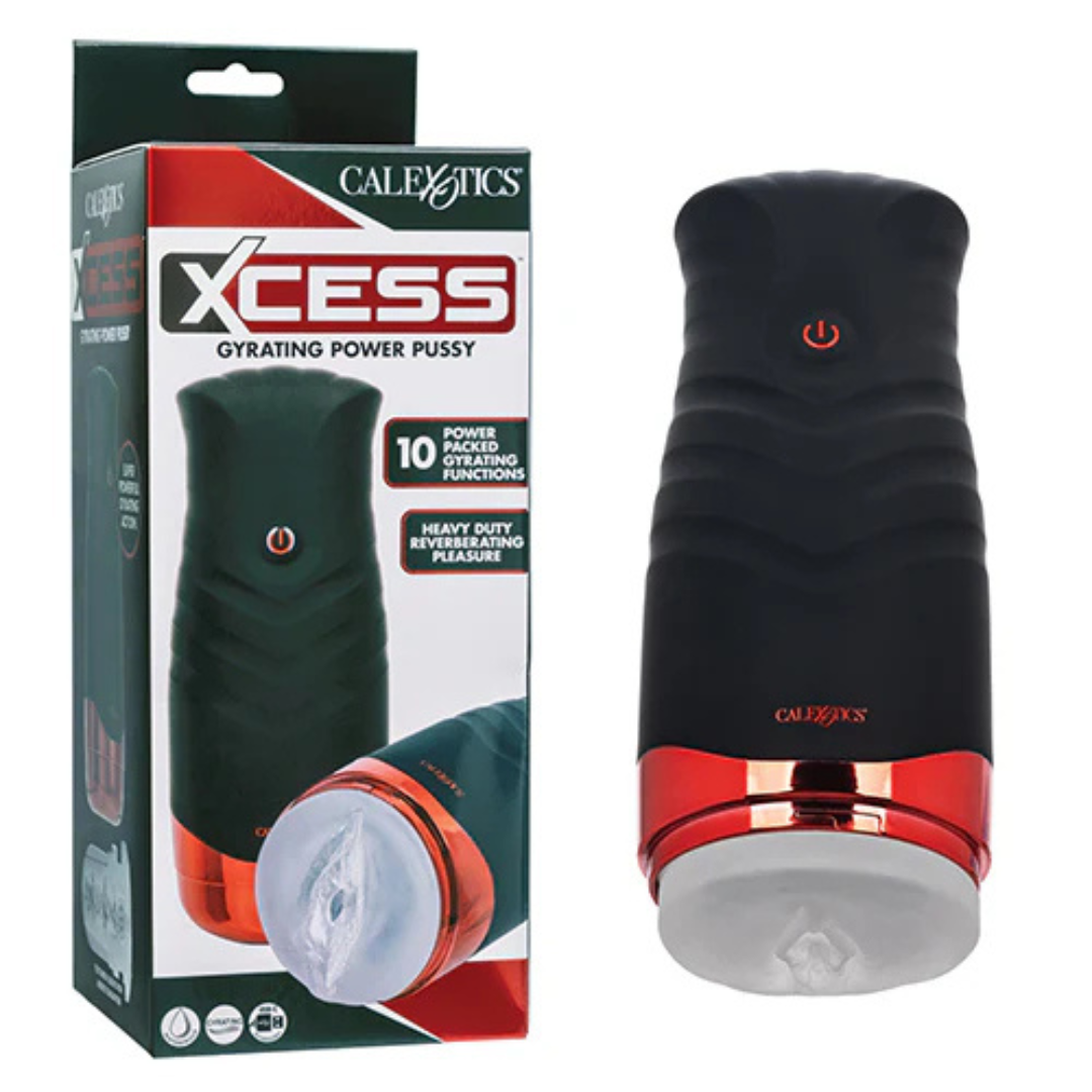 Xcess Gyrating Power Pussy – Powerful Gyrating Masturbator > Sex Toys For Men > Masturbators > Vibrating Main image