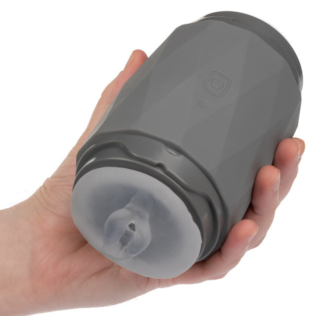 Milk Master Vibro Squeeze Pussy Stroker Dual Ended Masturbator Secondary image