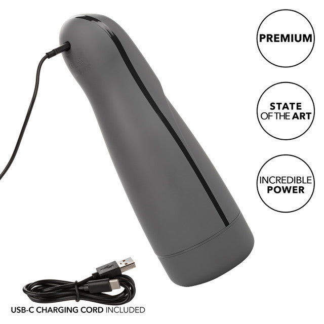 Milk Master Automatic Milker – Rechargeable Masturbator with Suction and Vibration > Sex Toys For Men > Masturbators > Vibrating