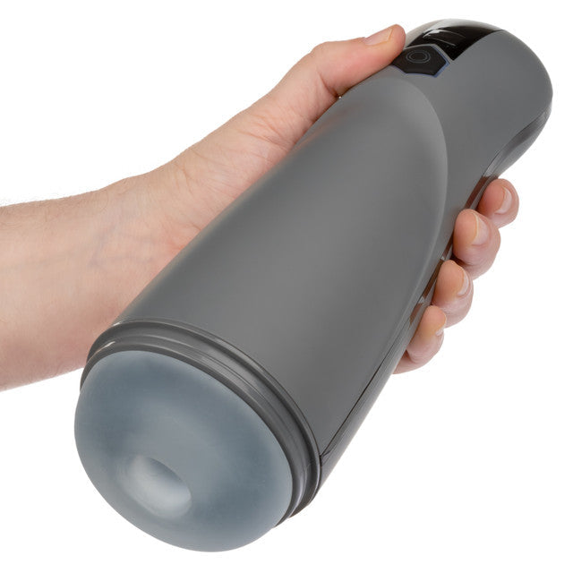 Milk Master Automatic Milker – Rechargeable Masturbator with Suction and Vibration > Sex Toys For Men > Masturbators > Vibrating
