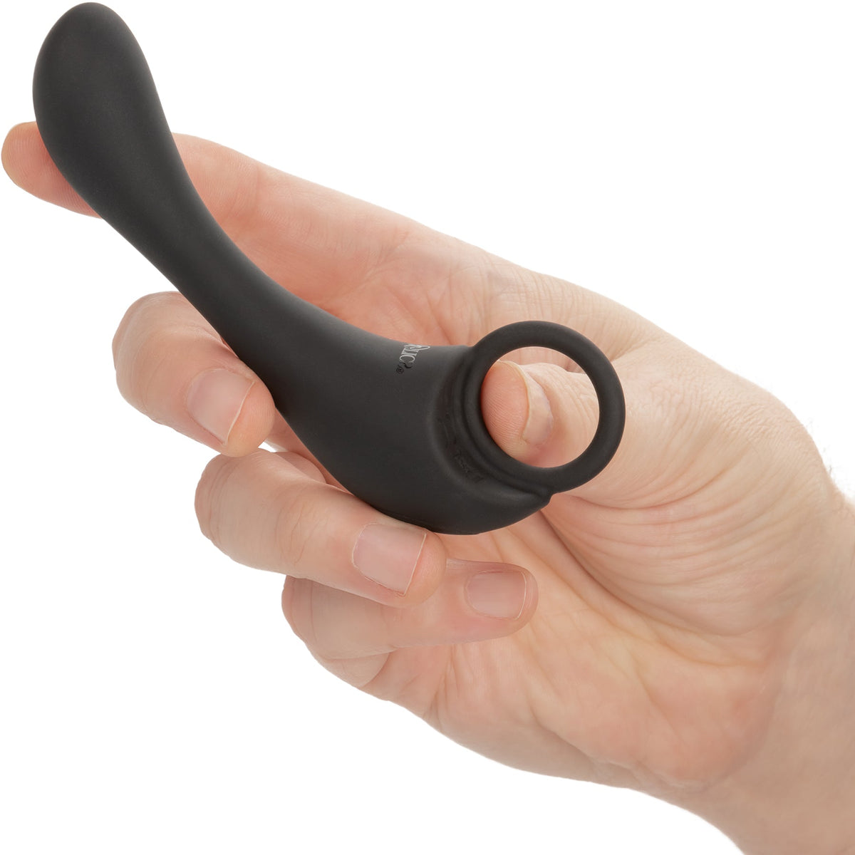 Dr. Joel Kaplan Prostate Locator Black Silicone with 10 Vibration Speeds and Charging > Anal Range > Prostate Plugs
