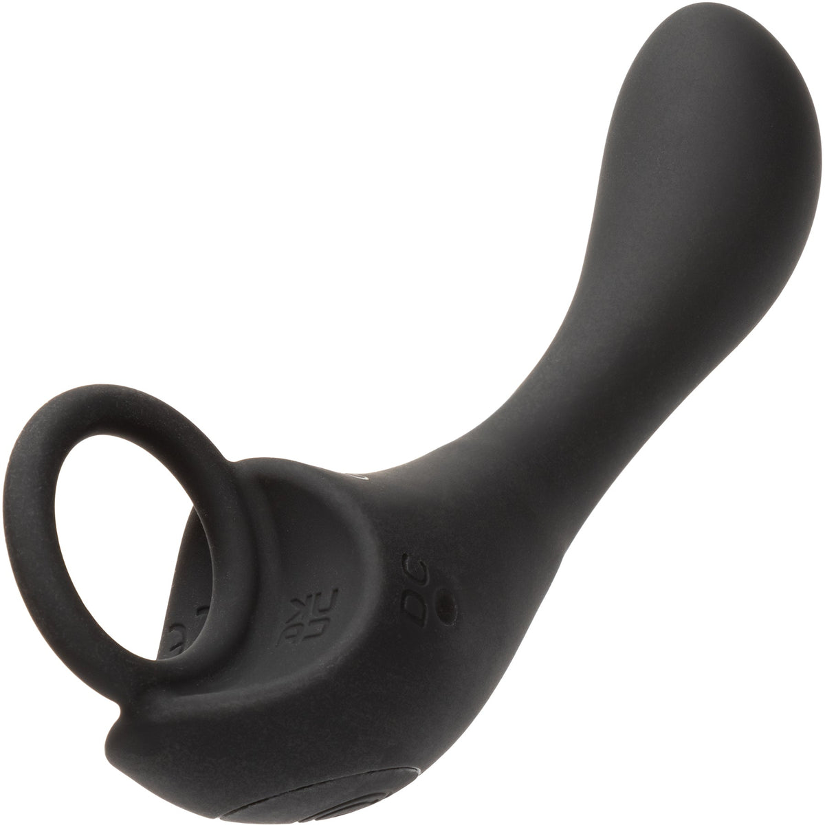 Dr. Joel Kaplan Prostate Locator Black Silicone with 10 Vibration Speeds and Charging > Anal Range > Prostate Plugs