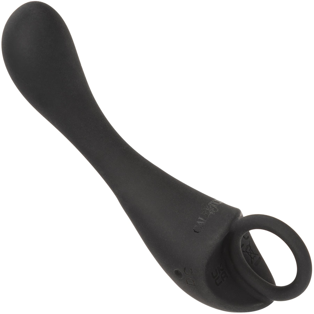 Dr. Joel Kaplan Prostate Locator Black Silicone with 10 Vibration Speeds and Charging > Anal Range > Prostate Plugs
