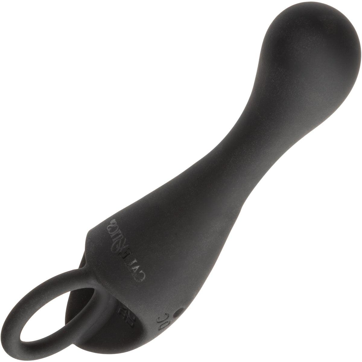 Dr. Joel Kaplan Prostate Locator Black Silicone with 10 Vibration Speeds and Charging > Anal Range > Prostate Plugs