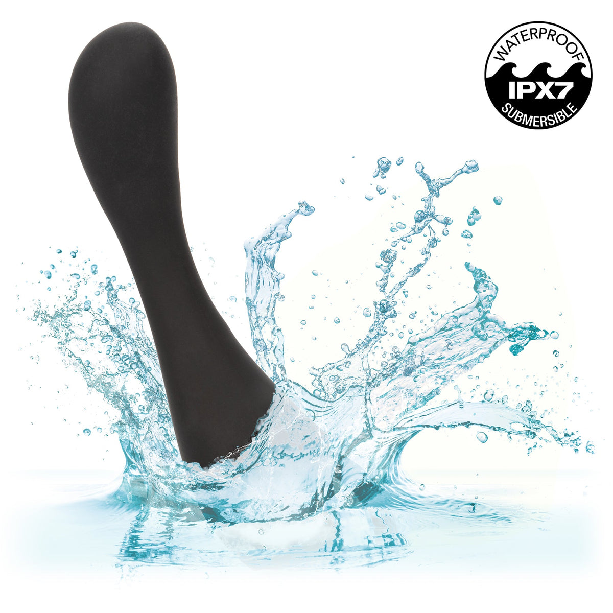 Dr. Joel Kaplan Prostate Locator Black Silicone with 10 Vibration Speeds and Charging > Anal Range > Prostate Plugs