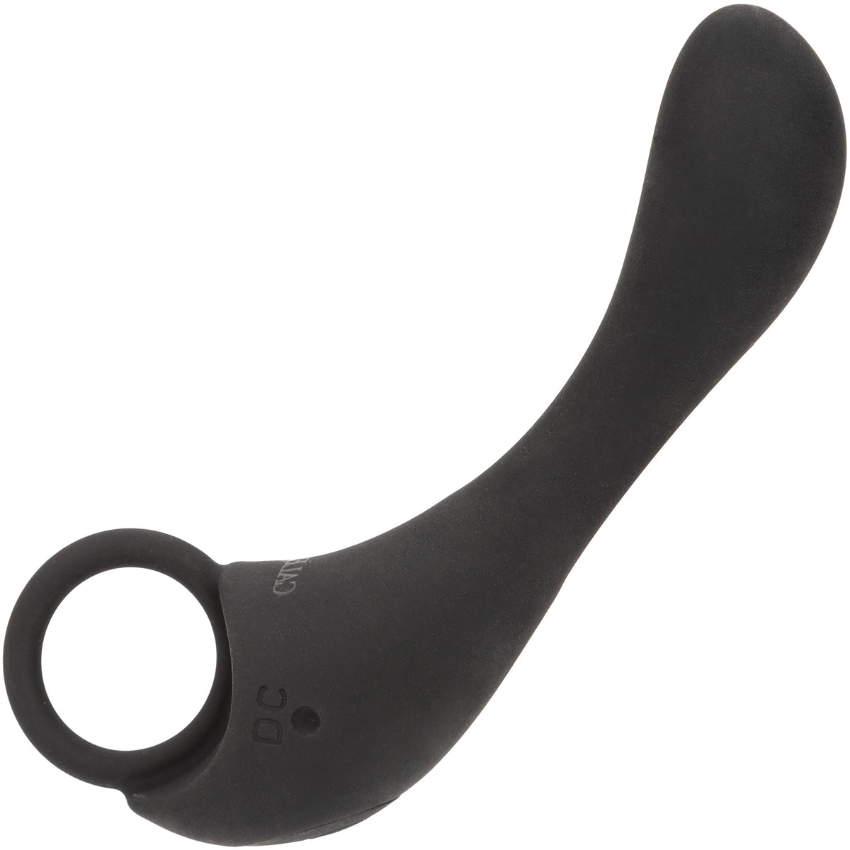 Dr. Joel Kaplan Prostate Locator Black Silicone with 10 Vibration Speeds and Charging > Anal Range > Prostate Plugs