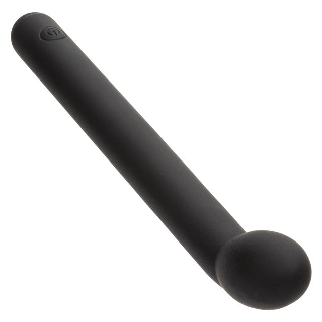 Dr. Joel Kaplan Black Silicone Prostate Massager with 10 Vibration Speeds and Charging > Anal Range > Prostate Plugs