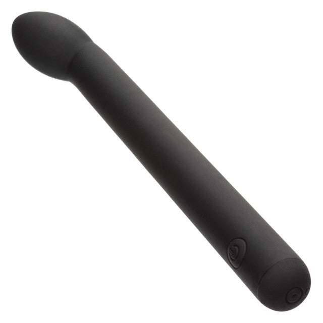 Dr. Joel Kaplan Black Silicone Prostate Massager with 10 Vibration Speeds and Charging > Anal Range > Prostate Plugs