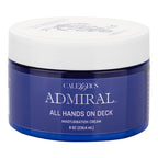 Admiral All Hands on Deck Masturbation Cream 8 Fl Oz Premium Moisturizing Lubricant with Almond Oil > Lube > Masturbation Cream