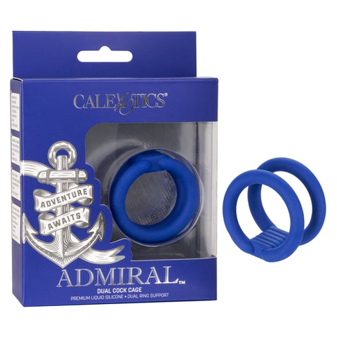 Admiral Dual Cock Cage Default Title Cages