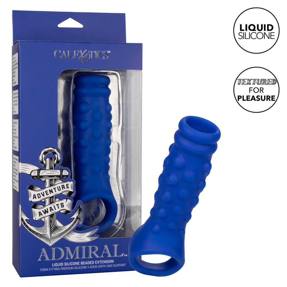 Admiral Beaded Extension – Beaded Penis Extension > Sex Toys For Men > Penis Sleeves