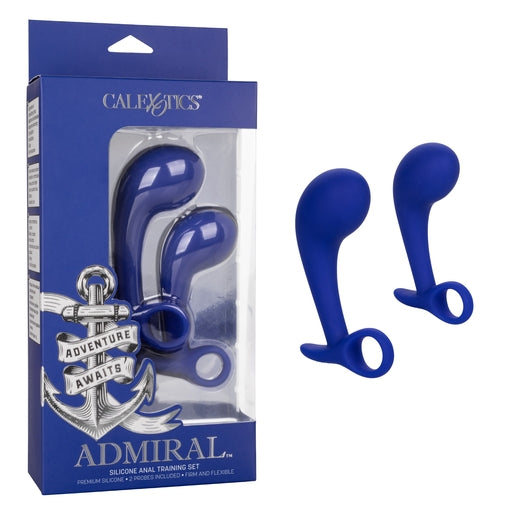 Admiral Silicone Anal Training Set – Silicone Anal Plug Training Set Default Title > Anal Range > Butt Plug Kits