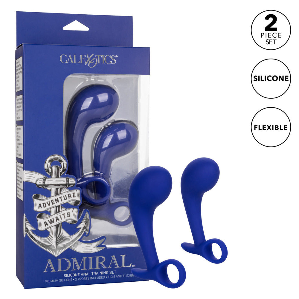 Admiral Silicone Anal Training Set – Silicone Anal Plug Training Set > Anal Range > Butt Plug Kits