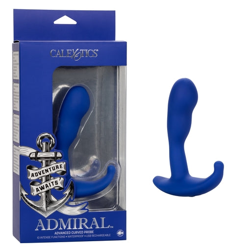 Admiral Advanced Curved 4 Inch Probe – Probe Default Title > Anal Range > Vibrating Butt Plugs
