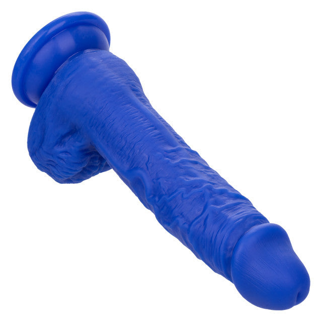 Admiral 7 Inch Vibrating Sailor Soft Liquid Silicone Dong with Suction Cup Base and Battery > Vibrators > Realistic Vibrators