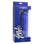 Admiral 7 Inch Vibrating Sailor Soft Liquid Silicone Dong with Suction Cup Base and Battery > Vibrators > Realistic Vibrators