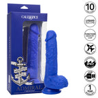 Admiral 7 Inch Vibrating Sailor Soft Liquid Silicone Dong with Suction Cup Base and Battery > Vibrators > Realistic Vibrators