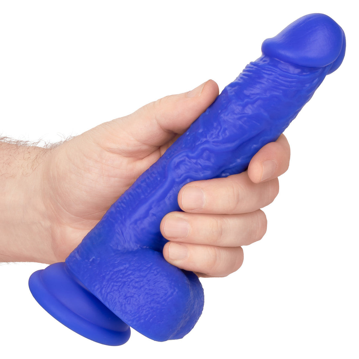 Admiral 7 Inch Vibrating Sailor Soft Liquid Silicone Dong with Suction Cup Base and Battery > Vibrators > Realistic Vibrators