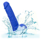 Admiral 7 Inch Vibrating Sailor Soft Liquid Silicone Dong with Suction Cup Base and Battery > Vibrators > Realistic Vibrators