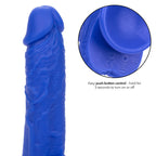 Admiral 7 Inch Vibrating Sailor Soft Liquid Silicone Dong with Suction Cup Base and Battery > Vibrators > Realistic Vibrators