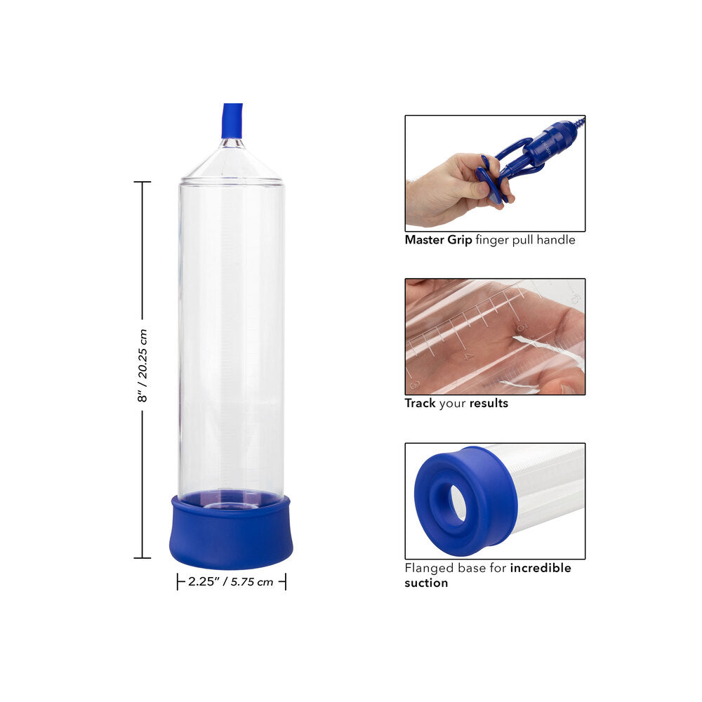 Admiral StaHard – Male Enhancement Pump with Silicone Base and Master-Grip Handle Secondary image