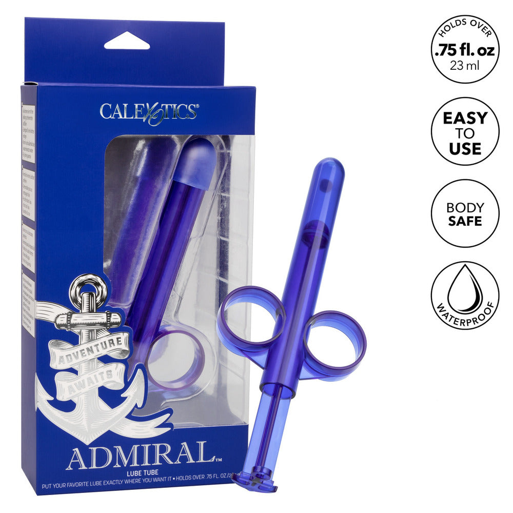 Admiral Lube Tube – Personal Lubricant > Lube > Applicators