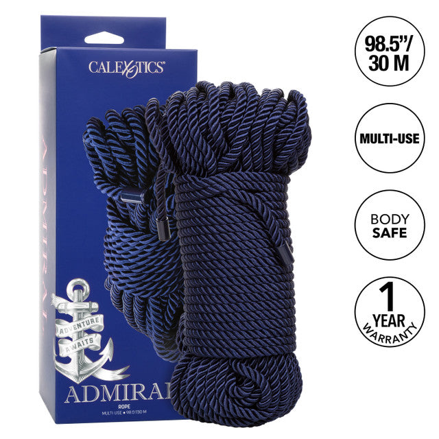 Calexotics  Admiral BDSM Rope 98.5' / 30m