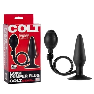 COLT Large Pumper Inflatable Anal Plug Default Title > Anal Range > Anal Inflatables