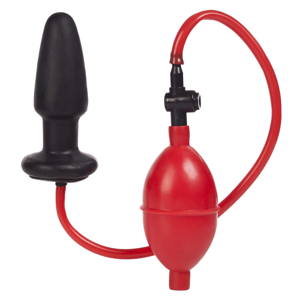 Colt Expandable Butt Plug – Adjustable Inflatable PVC and ABS Anal Toy with 4-Inch Insertable Length > Anal Range > Tunnel and Stretchers Main image