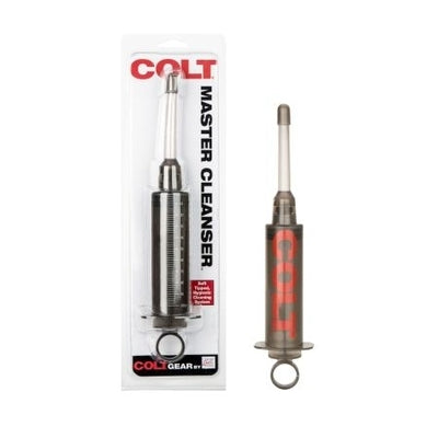 Colt Master Cleanser Syringe Style Anal Douche with Soft Flexible Tip and Body Safe Materials Default Title Douches