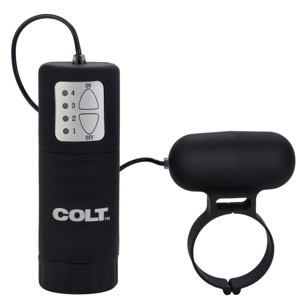 COLT Power Cock Ring Black Cock Rings Vibrating