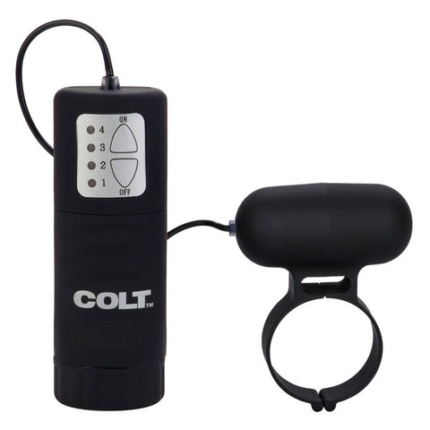 COLT Power Cock Ring Black Cock Rings Vibrating