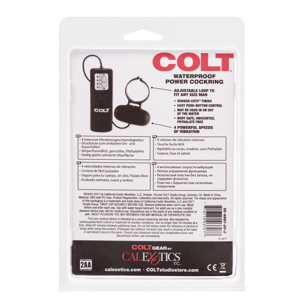 COLT Power Cock Ring Cock Rings Vibrating