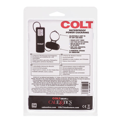 COLT Power Cock Ring Cock Rings Vibrating