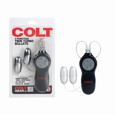 COLT Twin Turbo Bullets Black BULLETS